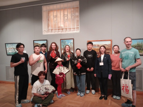 «Искусство китайской каллиграфии» в рамках Всероссийской акции «Ночь музеев»