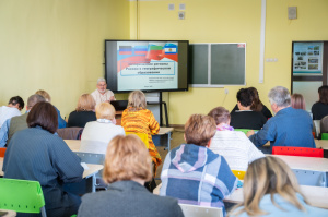 Методический день для преподавателей географии прошёл в КГУ им. К. Э. Циолковского