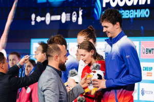 Наши победители на Чемпионате России по плаванию