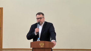 Встреча с председателем Избирательной комиссии Калужской области