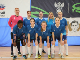 Сборная КГУ вошла в число 16 лучших команд страны по футзалу