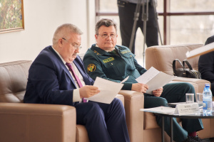 Расширенное заседание коллегии министерства природных ресурсов и экологии Калужской области