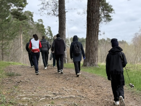 Студенты КГУ приняли участие в «Экозабеге»