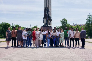 Студенты почтили память героев Великой Отечественной войны