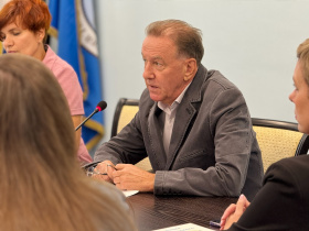 Встреча проректора по образовательной политике с аспирантами 1 курса