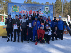 Прошли соревнования по лыжным гонкам в зачёт областной Спартакиады