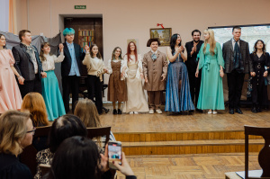 Литературный вечер «Прощание с галантным веком» 