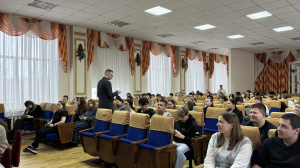 Встреча со студентами колледжа в рамках реализации программы «Школа юного Юриста»