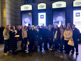 Поездка в «Ленком» на спектакль «Юнона и Авось»