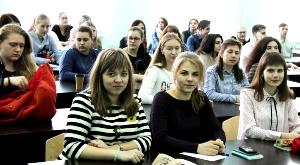 Представители Российского Союза Молодежи провели информационную встречу со студентами КГУ.