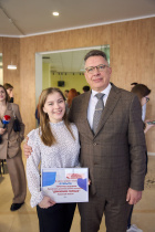 Открытие первичного отделения Российского движения детей и молодежи