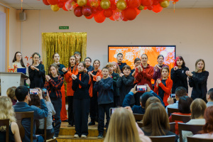 В институте филологии и массмедиа отметили Китайский Новый год