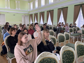 Фестиваль науки в институте лингвистики и мировых языков 