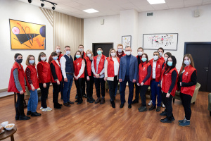 Состаялась встреча губернатора Калужской области со студентами медицинского института