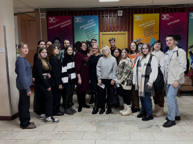 Студенты института филологии и массмедиа посетили спектакль в Институте современного искусства в Москве 