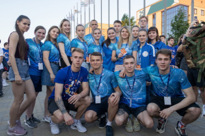 В Казани прошёл Всероссийский фестиваль студенческого спорта #АССКФЕСТ