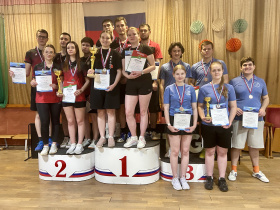 Спартакиада среди вузов Калужской области 