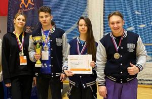 Блестящий результат наших студентов на инклюзивном фестивале #Заодно