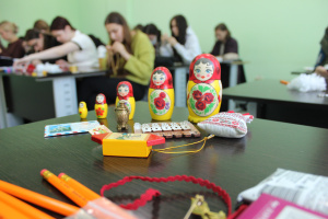 «Душа России в деталях: сувенир своими руками»