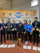 Прошли традиционные Всероссийские соревнования по полиатлону на «Кубок Губернатора Калужской области»