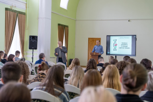 Лекция-диалог о сохранении исторической памяти 