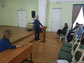 Встреча с заместителем председателя Калужского районного суда Калужской области