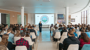 Встреча проректора по образовательной политике со студентами 1 курса