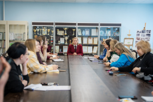 В КГУ прошло заседание Координационного совета по молодёжной политике 