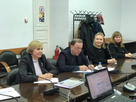 Рабочий визит делегации КГУ в Томский государственный университет