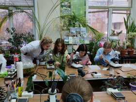 Естественно-научный квантум: вместе познаём мир науки