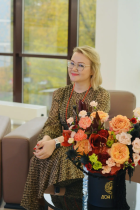 Поздравление с днем рождения директору института филологии и массмедиа!