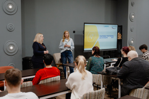 В КГУ прошла встреча с представителем Фонда содействия инновациям 