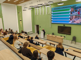Старт в науке: первая встреча участников проекта «Естественно-научный квантум»
