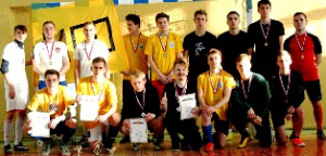 Завершились ежегодные межфакультетские соревнования по мини-футболу. 