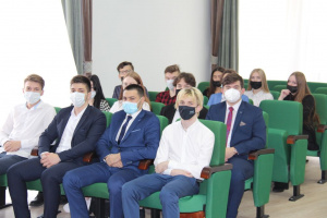 Прошла встреча прокурора Калужской области со студентами