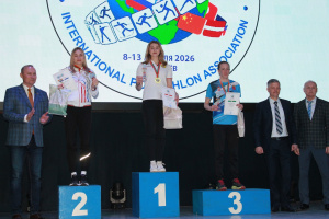 Студентки КГУ завоевали золото и серебро чемпионата мира по полиатлону