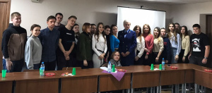 Студенты КГУ обсудили вопросы правового просвещения с представителем Прокуратуры Калужской области