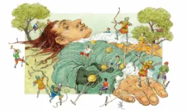 Авторский семинар на тему "Живые зверьки и приключения Гулливера"