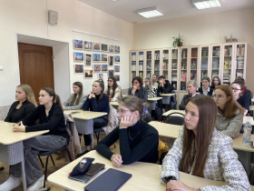 Мастер-класс в рамках международного дня переводчика в институте лингвистики и мировых языков 