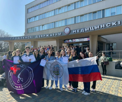 Студенты КГУ — призёры Международной олимпиады по хирургии