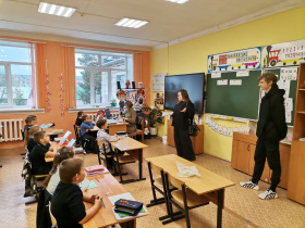Студенты КГУ приняли участие в проекте «Школа мечты» в Козельске