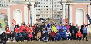 Студенты КГУ приняли участие в забеге в рамках Всероссийской акции