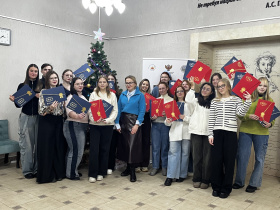 Студенты института филологии и массмедиа 2 и 5 курсов, вернувшиеся из КНР, успешно прошли переаттестацию дисциплин по китайскому языку