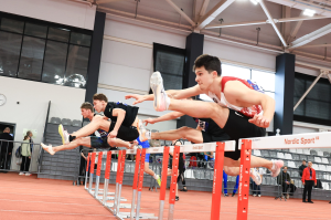 Студенты КГУ приняли участие в чемпионате России по лёгкой атлетике