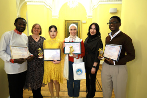 Студенты КГУ — призёры Международного конкурса ораторского искусства «Русское слово»