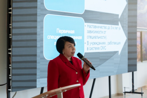 В КГУ прошла ярмарка вакансий для студентов и выпускников медицинского института