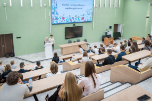 Первый День знаний в статусе студентов