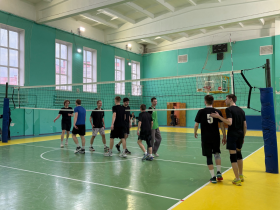 Итоги первенства университета по волейболу 4х4