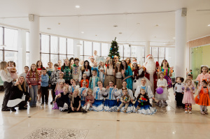 Новогодняя сказка для детей