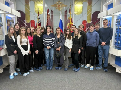 Экскурсия в музей УМВД России по Калужской области